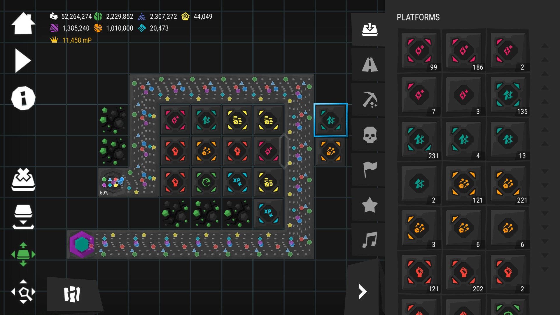 Скриншот из игры Infinitode 2 - Infinite Tower Defense - 8