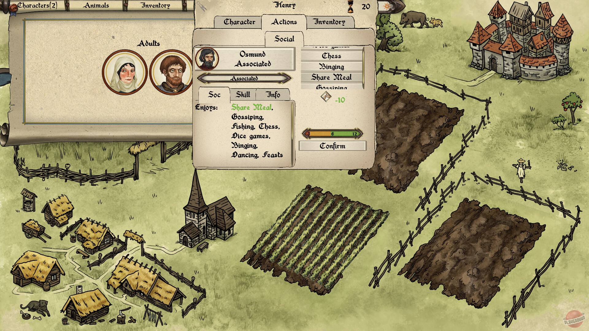 Скриншот из игры Under The Yoke - 2