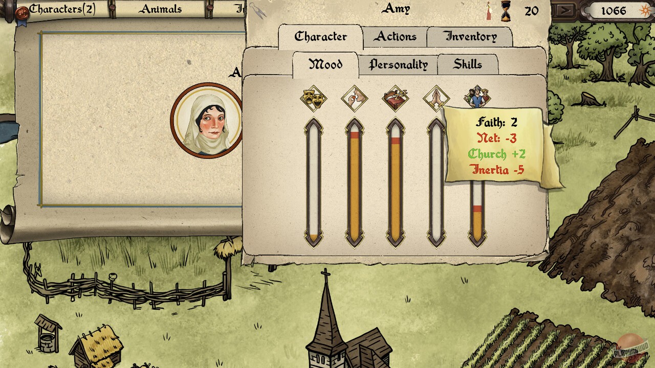 Скриншот из игры Under The Yoke - 1