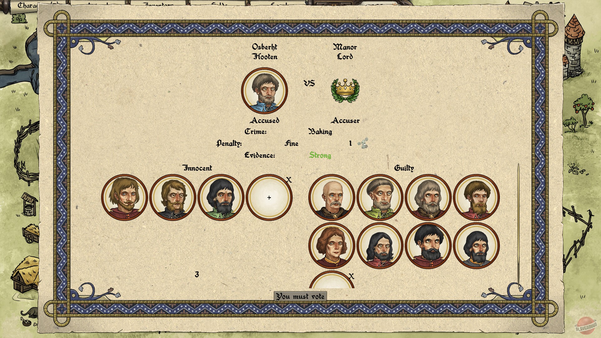 Скриншот из игры Under The Yoke - 8