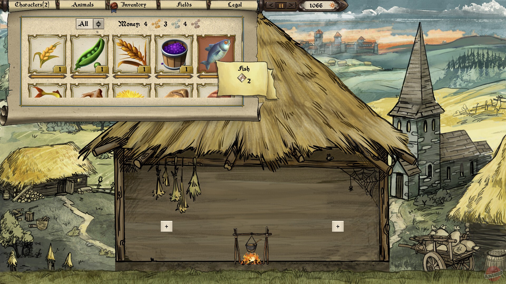 Скриншот из игры Under The Yoke - 3