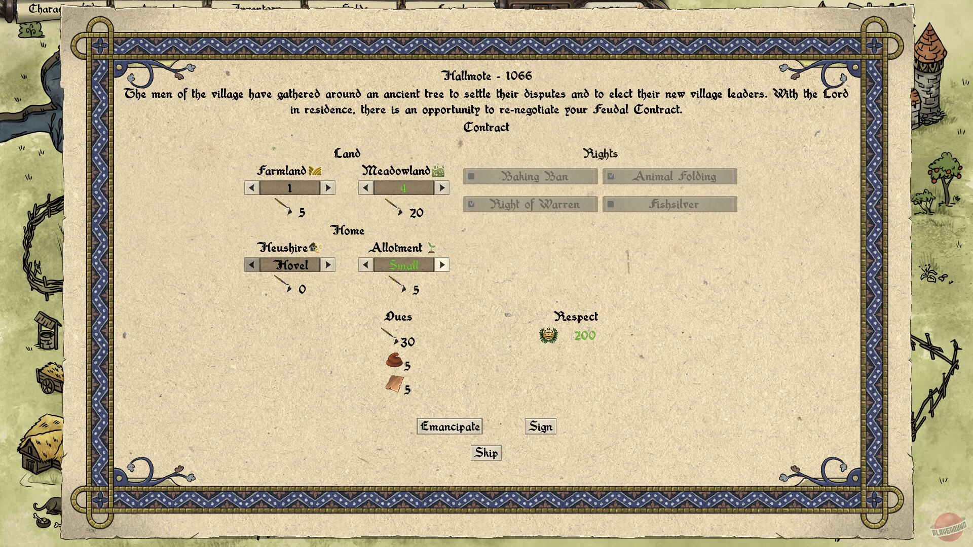 Скриншот из игры Under The Yoke - 4