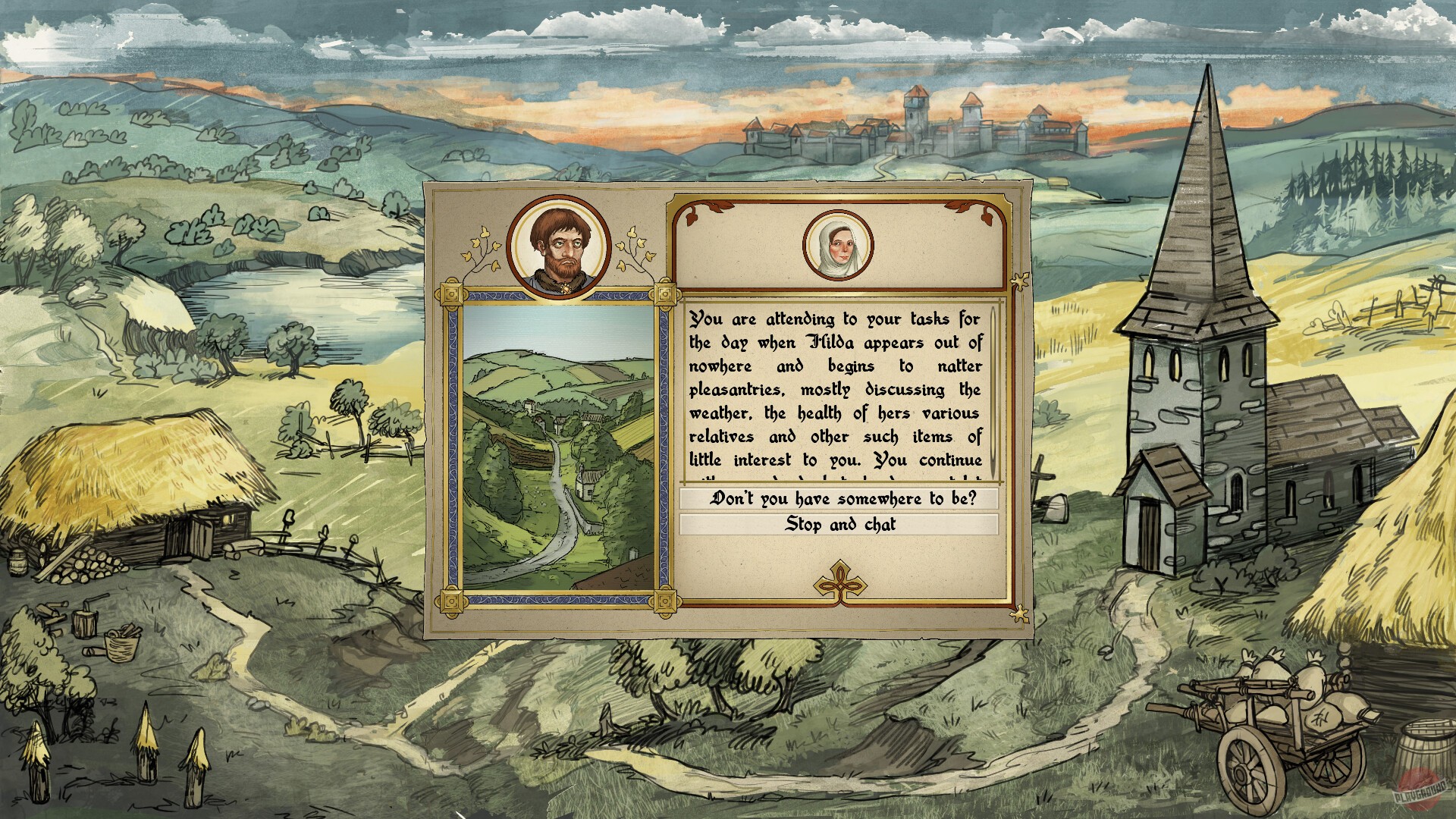 Скриншот из игры Under The Yoke - 6