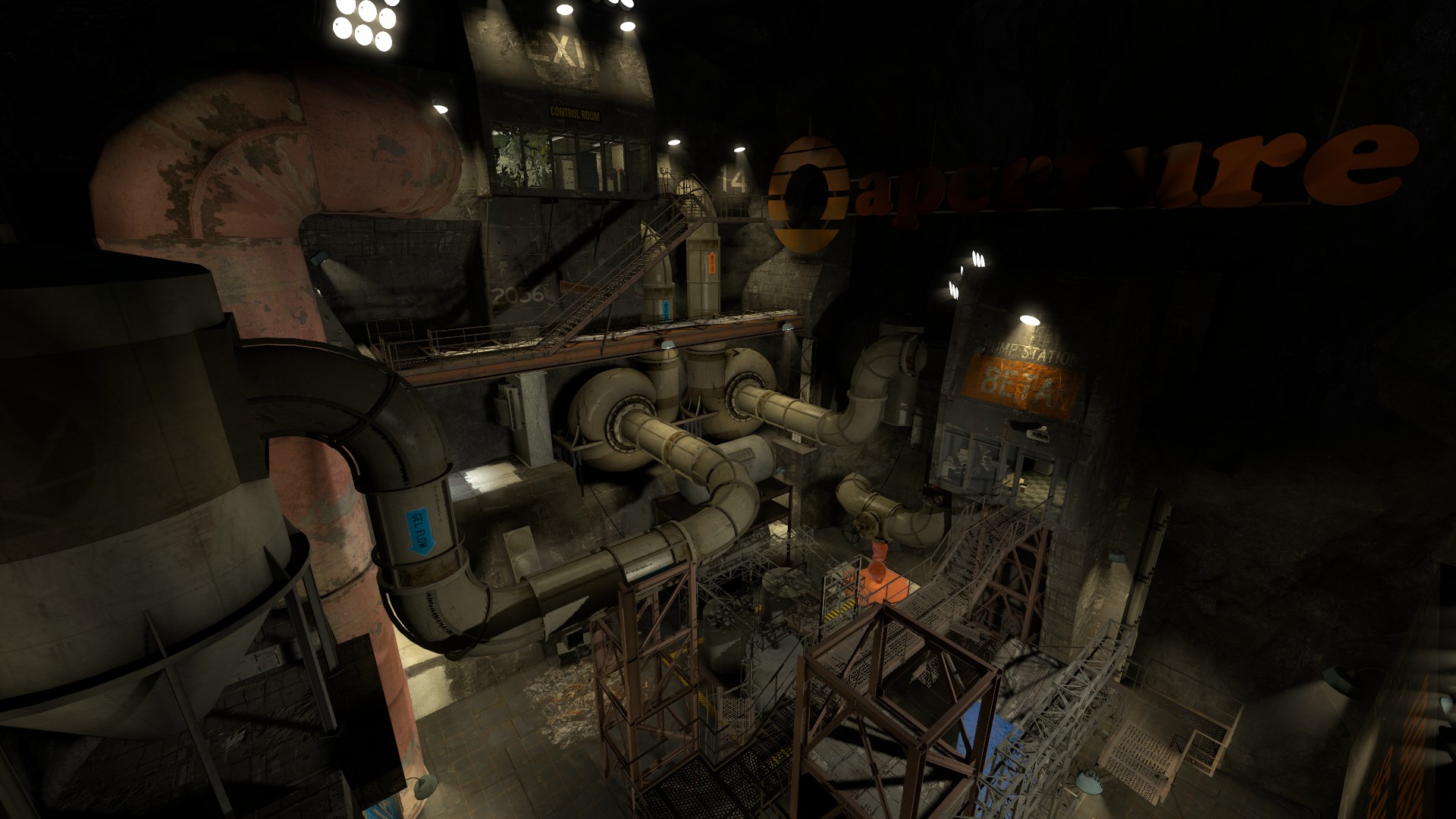 Скриншот из игры Portal Stories: Mel - 12