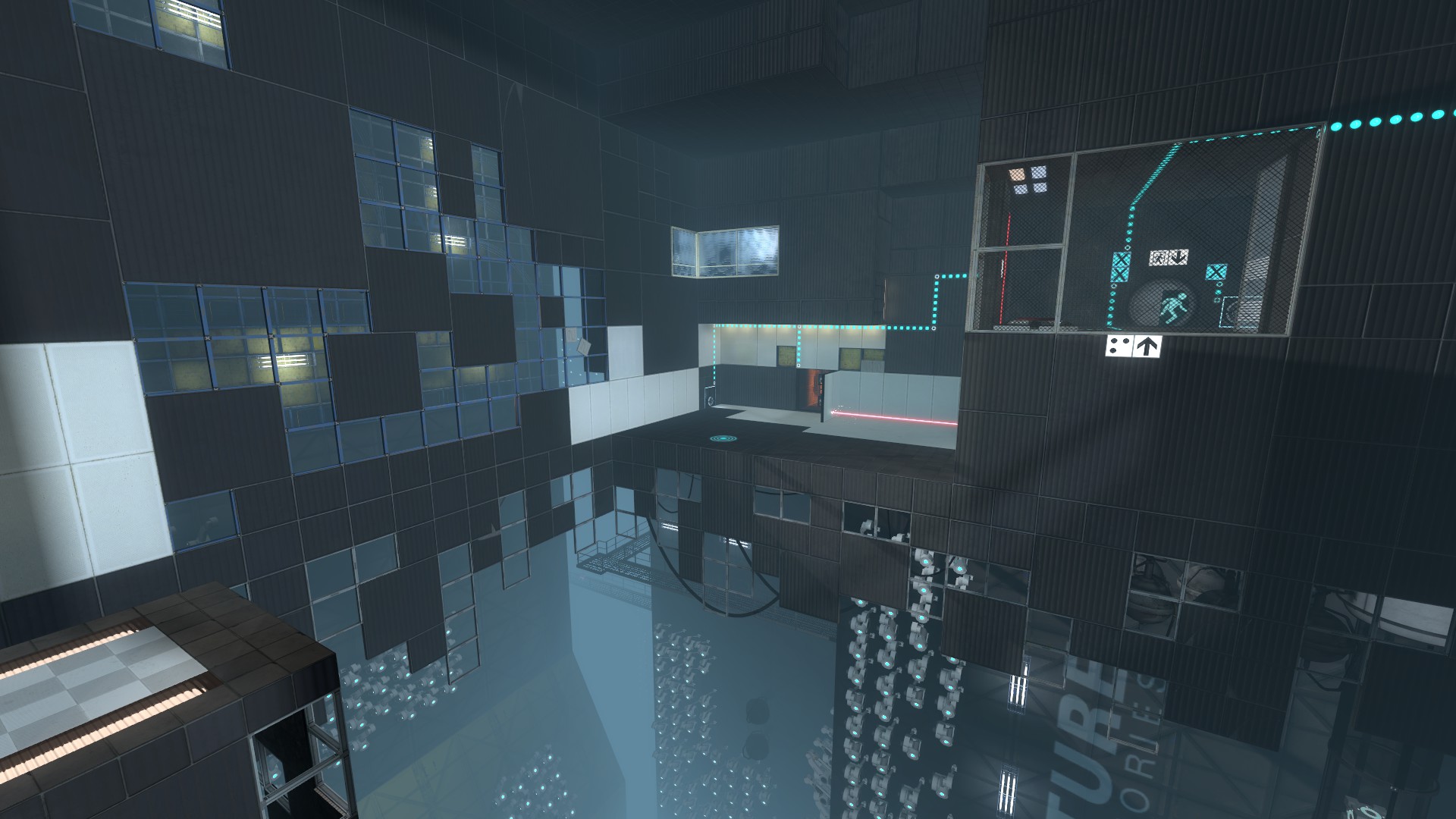 Скриншот из игры Portal Stories: Mel - 14