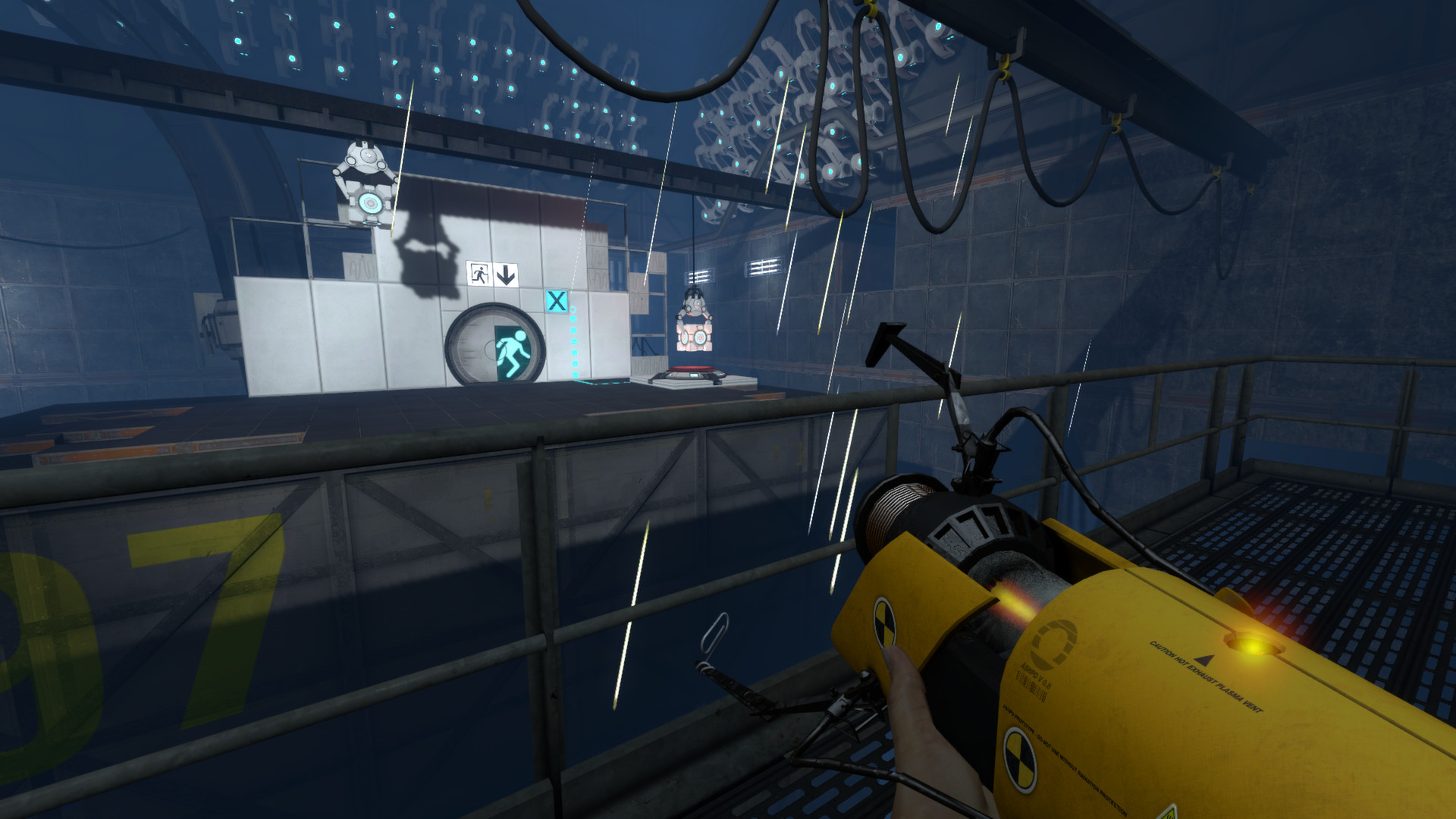 Скриншот из игры Portal Stories: Mel - 10