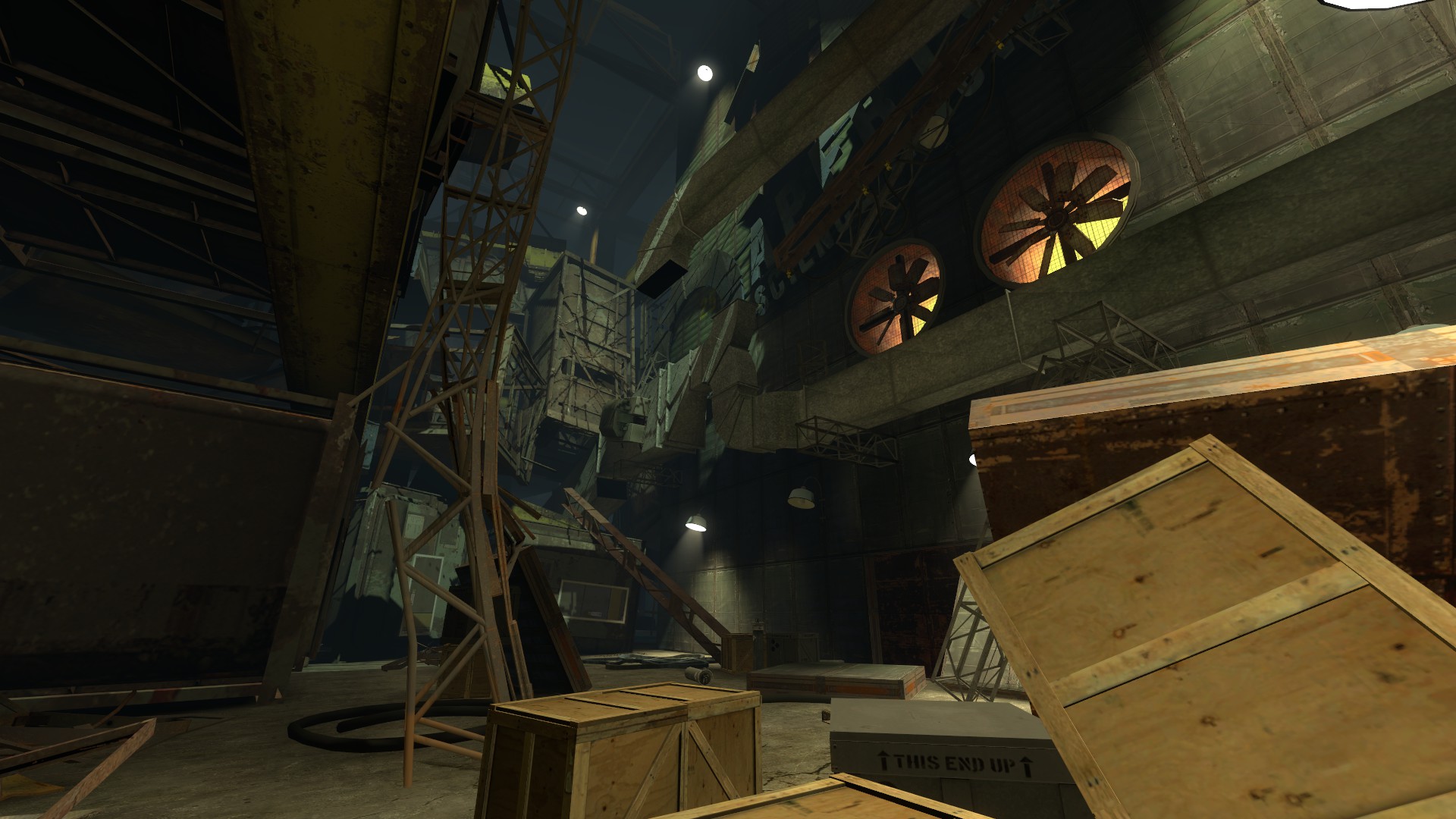 Скриншот из игры Portal Stories: Mel - 16