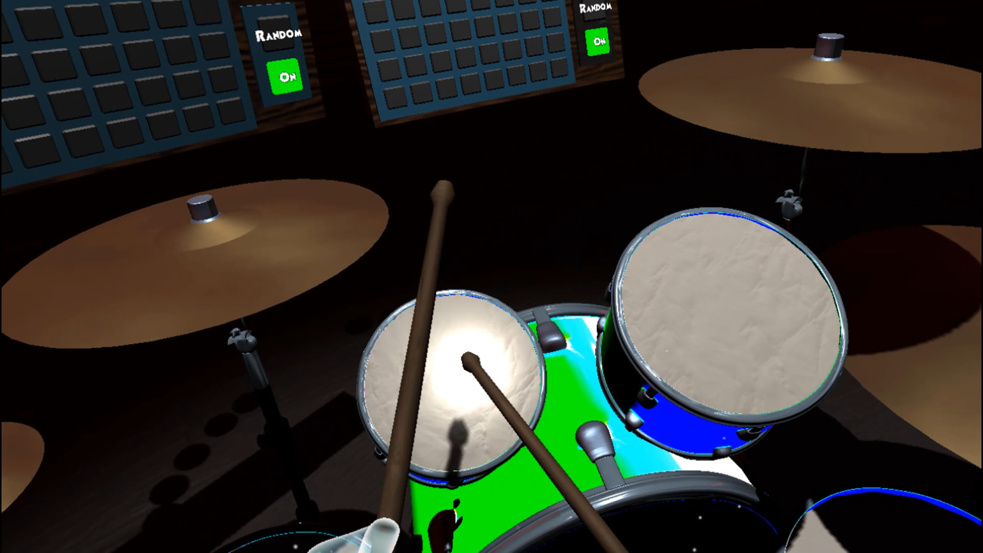 Скриншот из игры Jam Session VR - 1