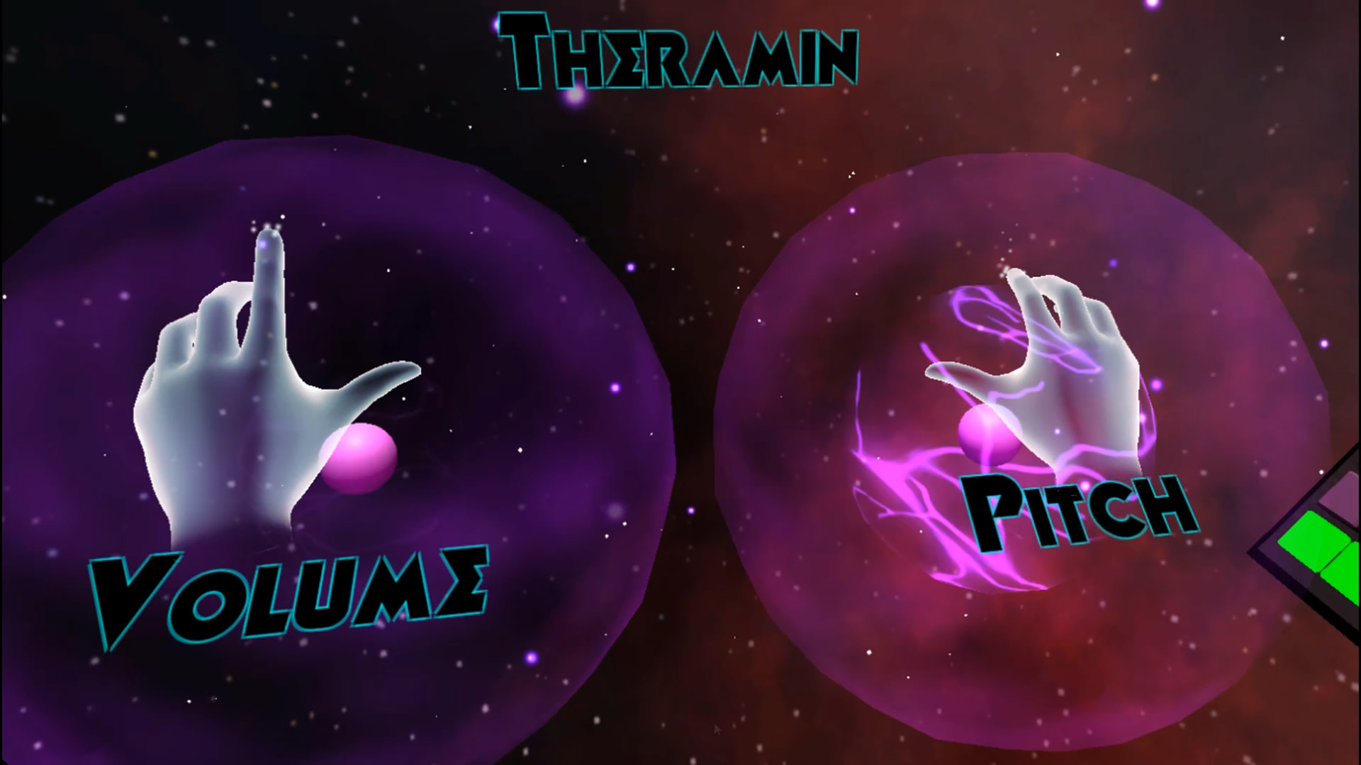 Скриншот из игры Jam Session VR - 3