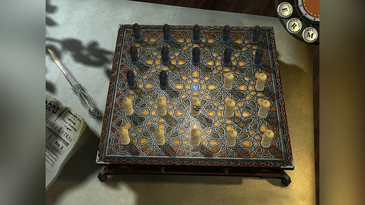 Скриншот из игры AGON: The Lost Sword of Toledo - 16