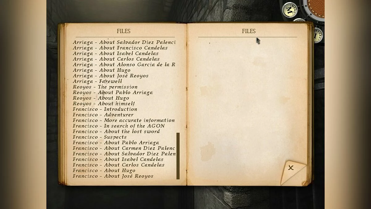 Скриншот из игры AGON: The Lost Sword of Toledo - 8