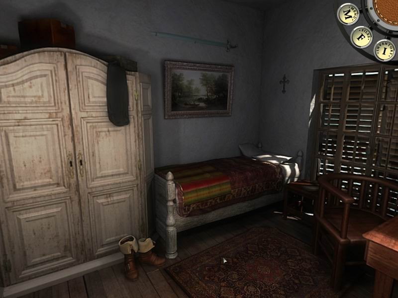 Скриншот из игры AGON: The Lost Sword of Toledo - 15