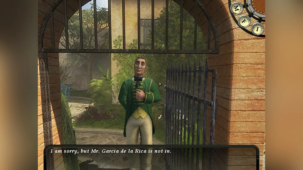 Скриншот из игры AGON: The Lost Sword of Toledo - 11