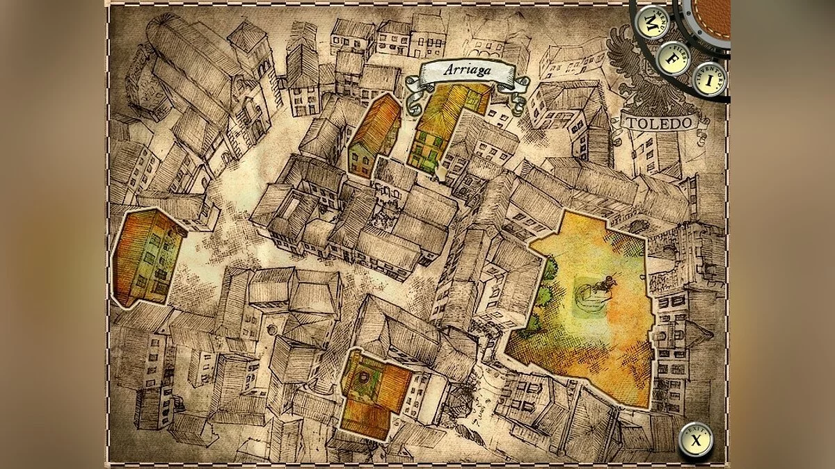 Скриншот из игры AGON: The Lost Sword of Toledo - 27