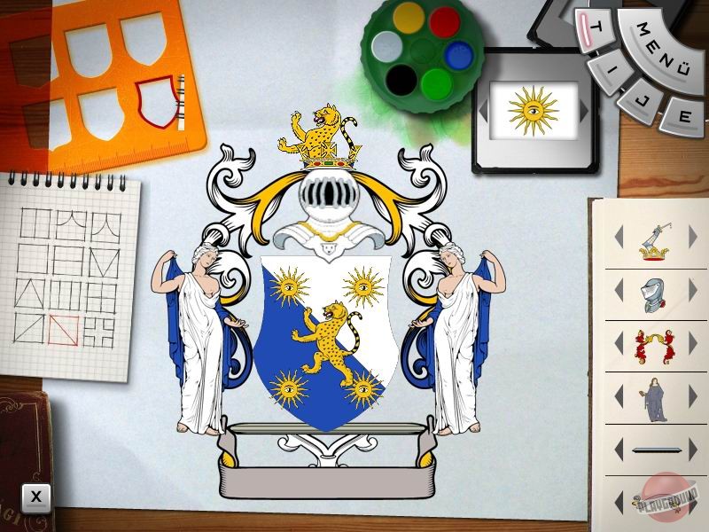 Скриншот из игры Yoomurjak's Ring - 16