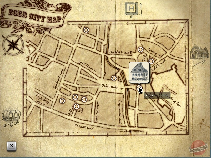 Скриншот из игры Yoomurjak's Ring - 35