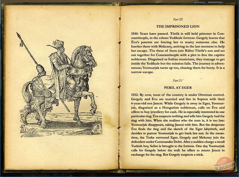 Скриншот из игры Yoomurjak's Ring - 24