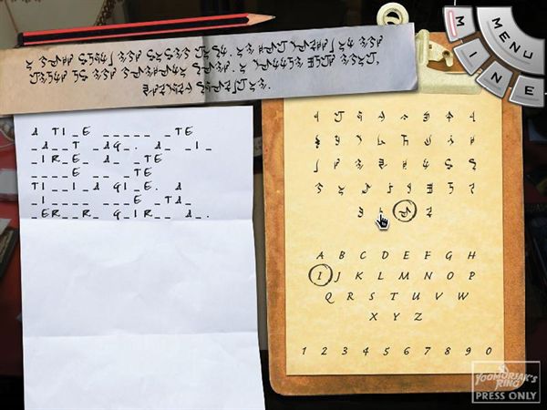 Скриншот из игры Yoomutjak's Ring - 9