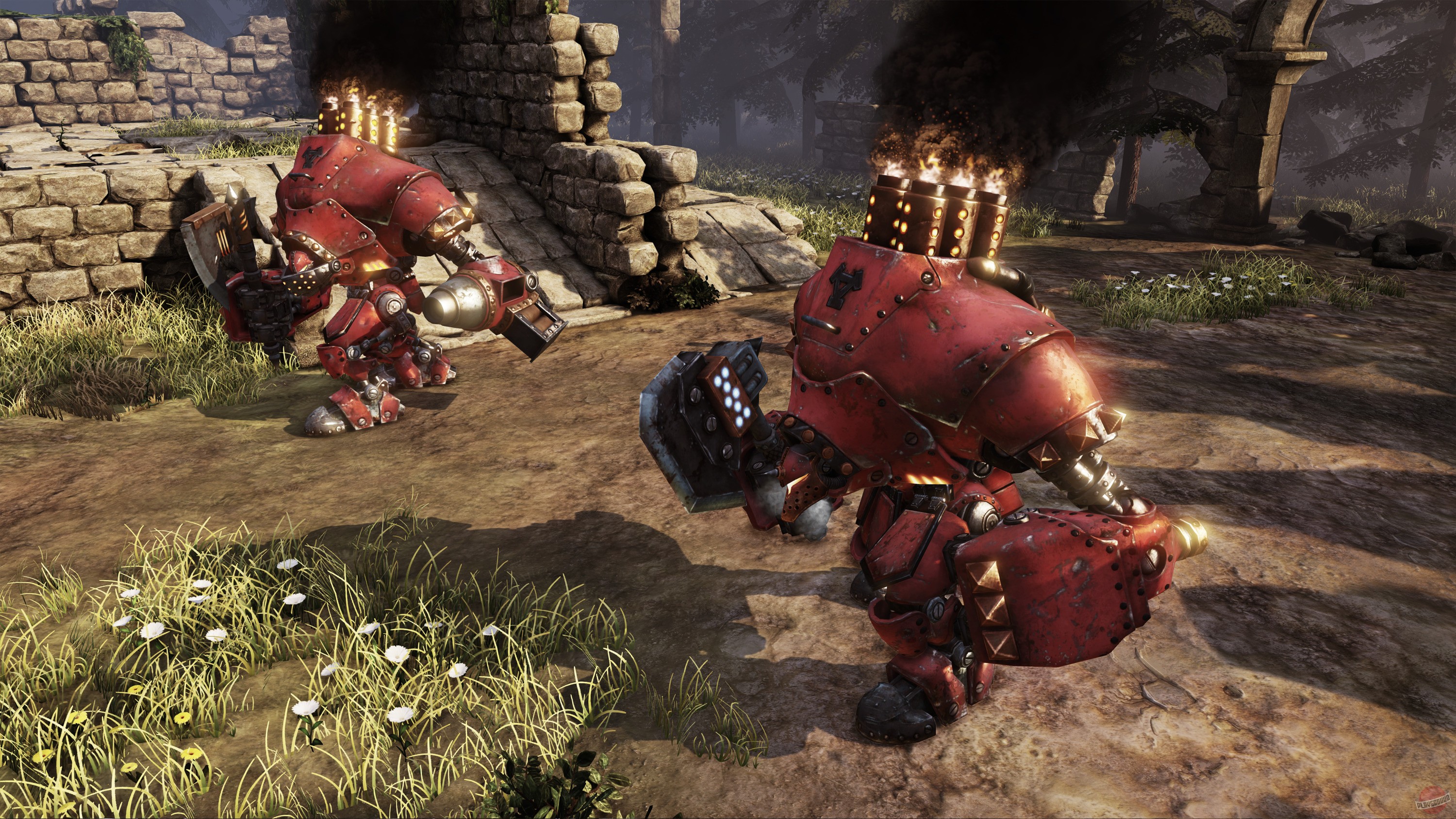 Скриншот из игры Warmachine: Tactics - 57