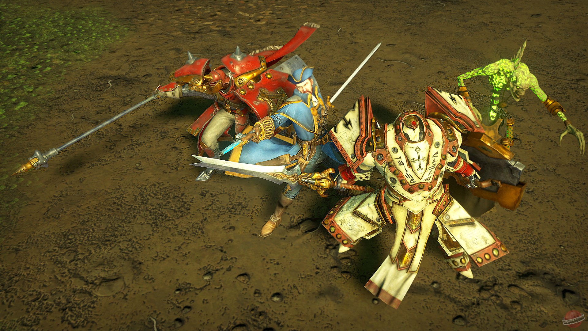 Скриншот из игры Warmachine: Tactics - 47