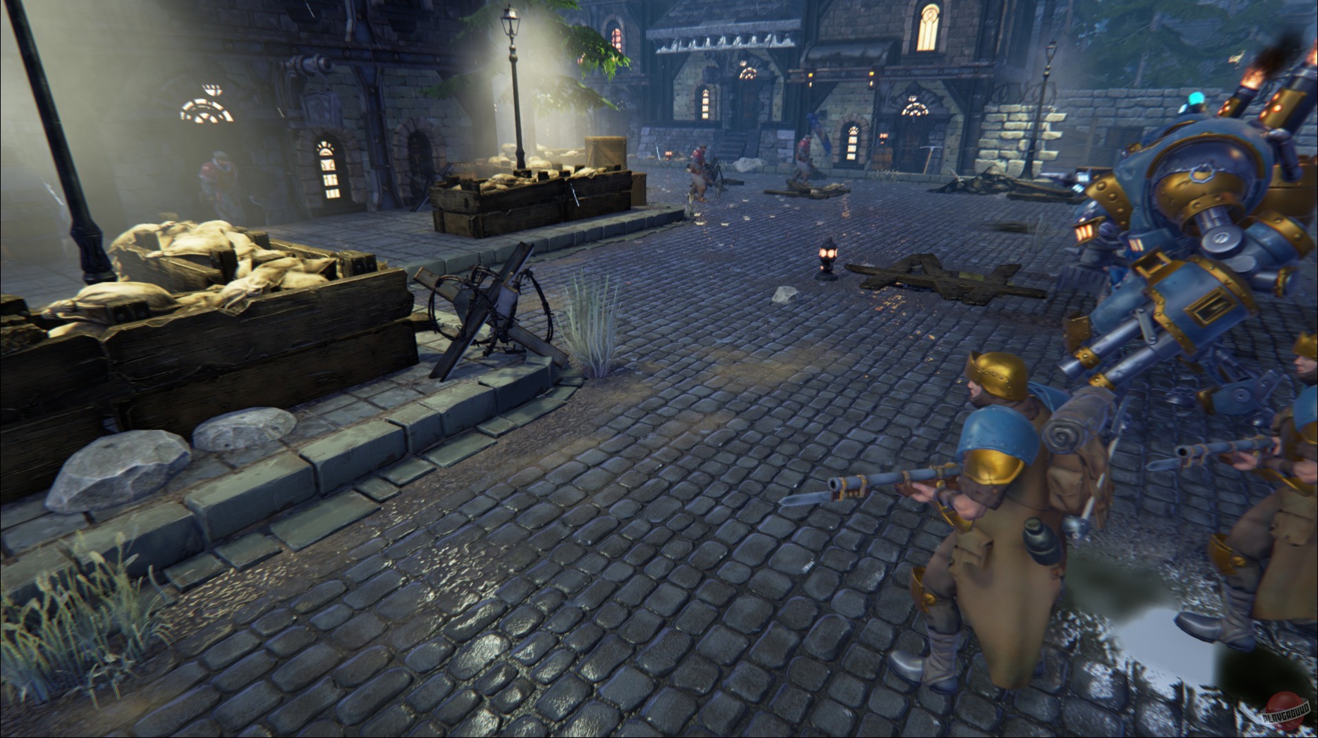 Скриншот из игры Warmachine: Tactics - 39