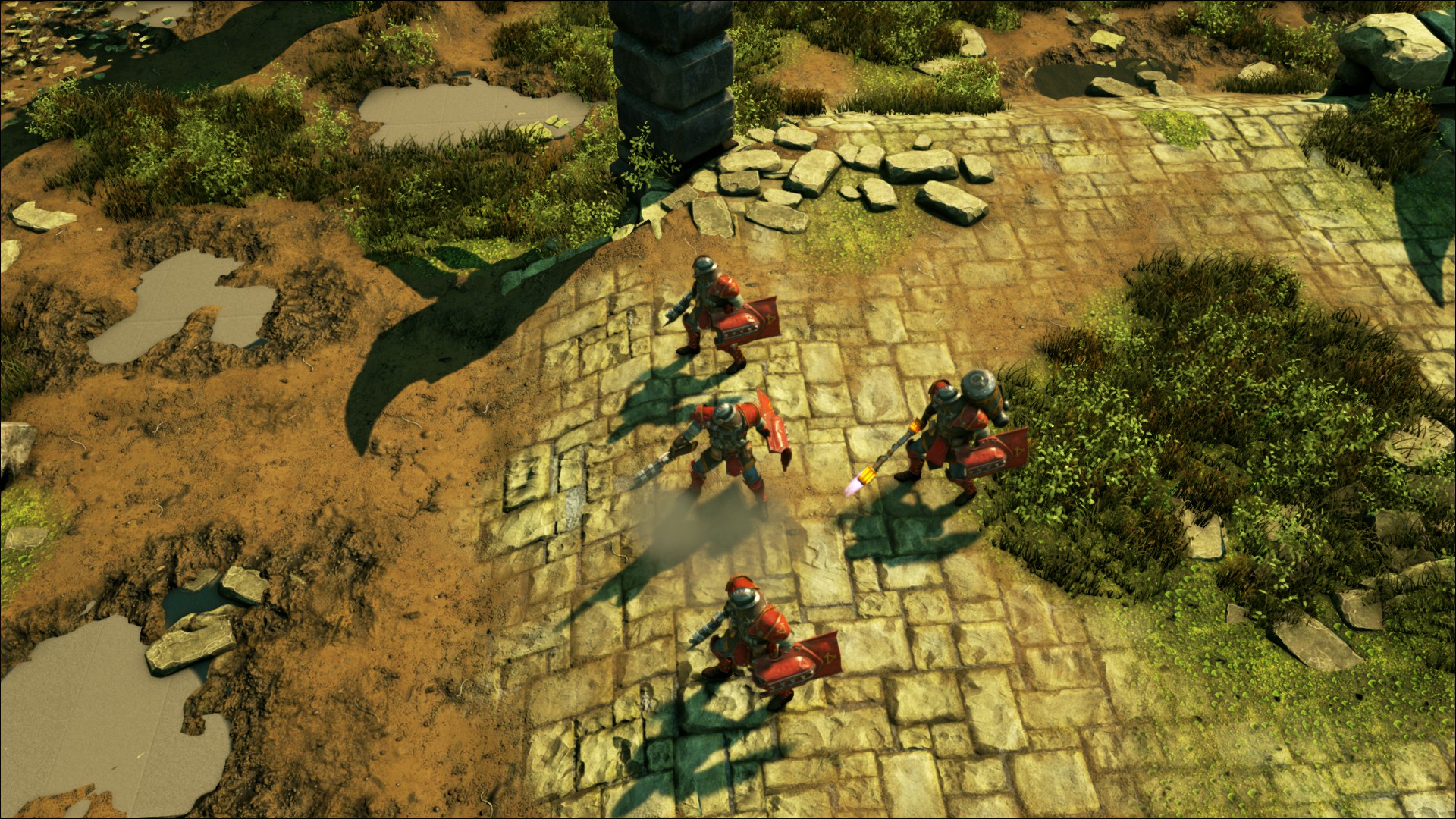 Скриншот из игры Warmachine: Tactics - 42