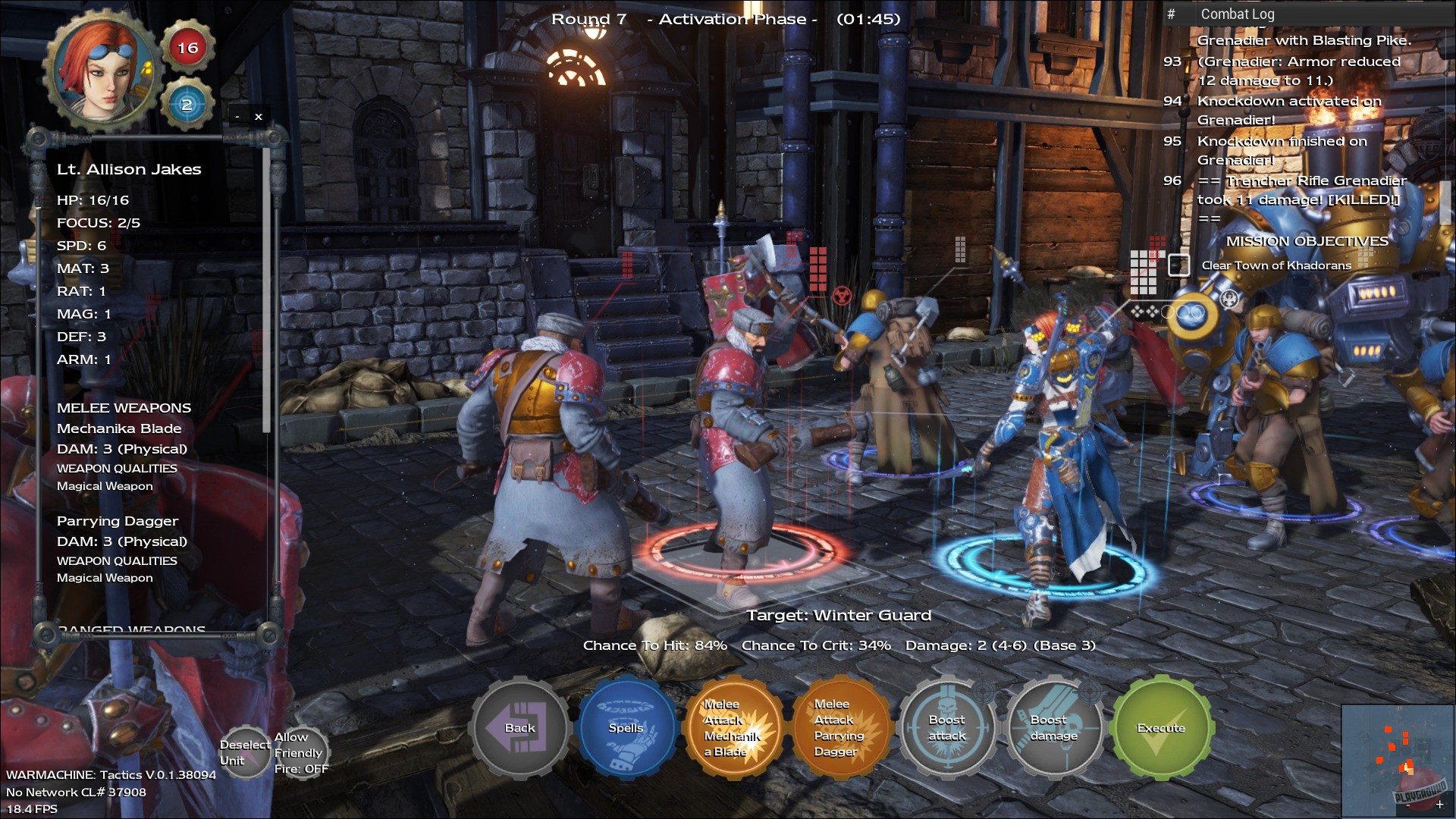 Скриншот из игры Warmachine: Tactics - 52