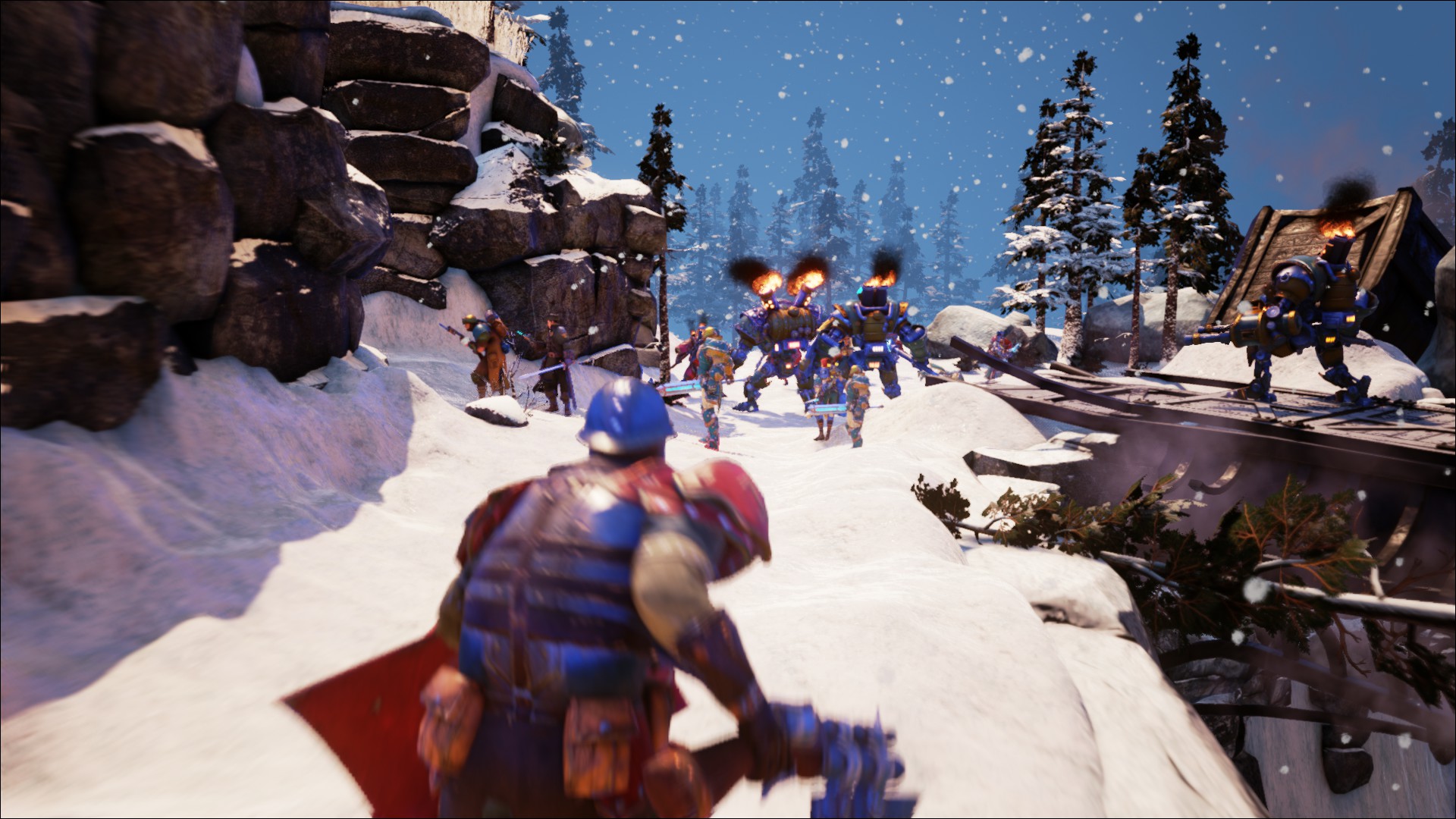 Скриншот из игры Warmachine: Tactics - 58