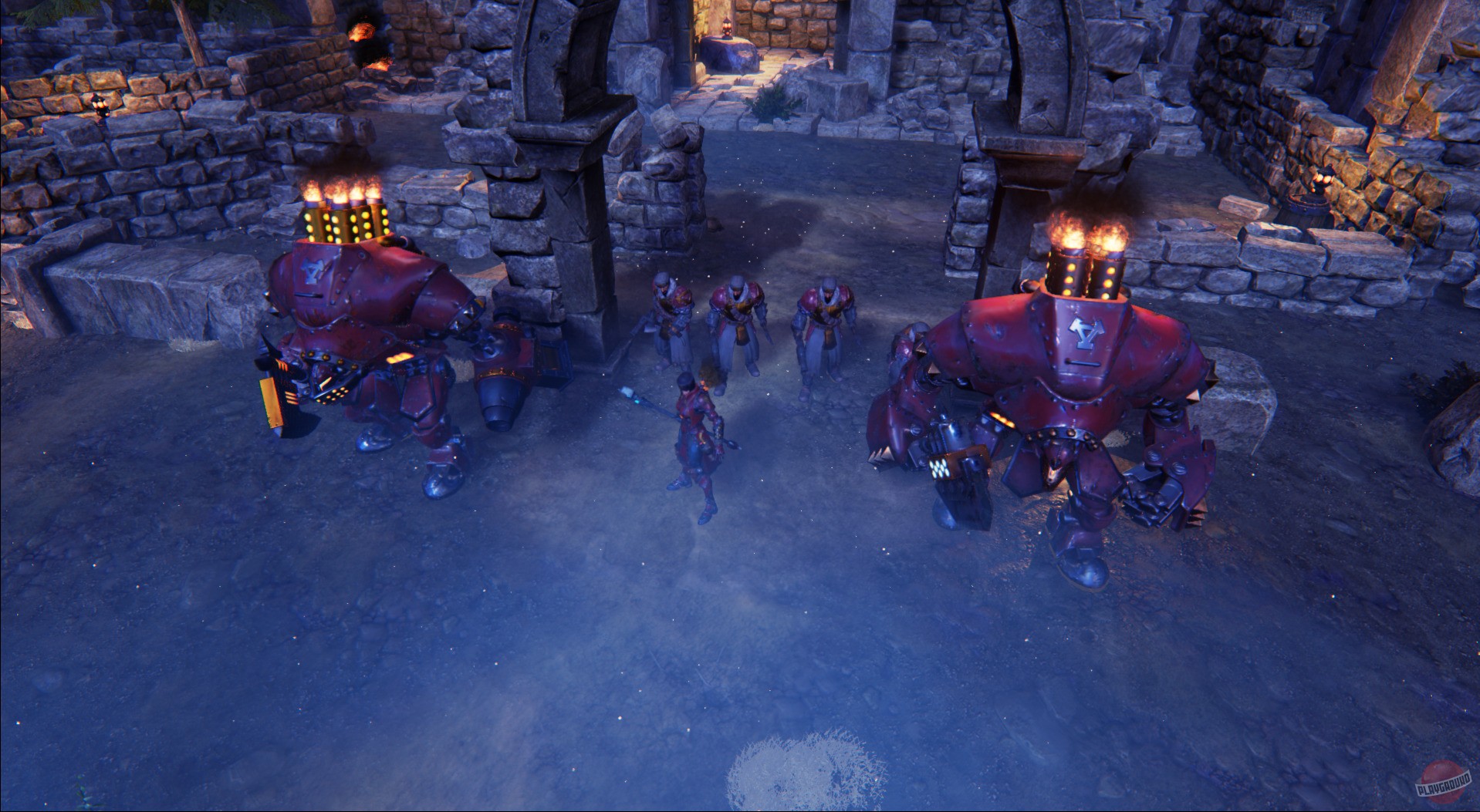 Скриншот из игры Warmachine: Tactics - 20