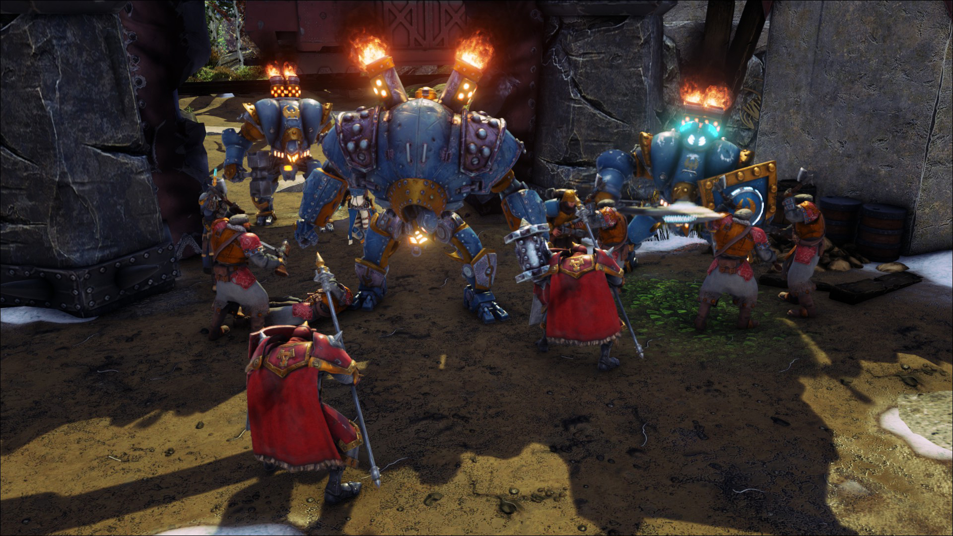 Скриншот из игры Warmachine: Tactics - 53