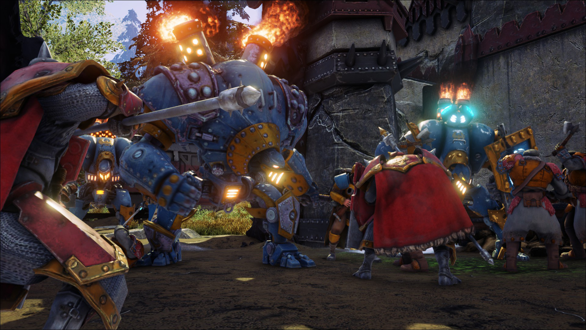 Скриншот из игры Warmachine: Tactics - 16