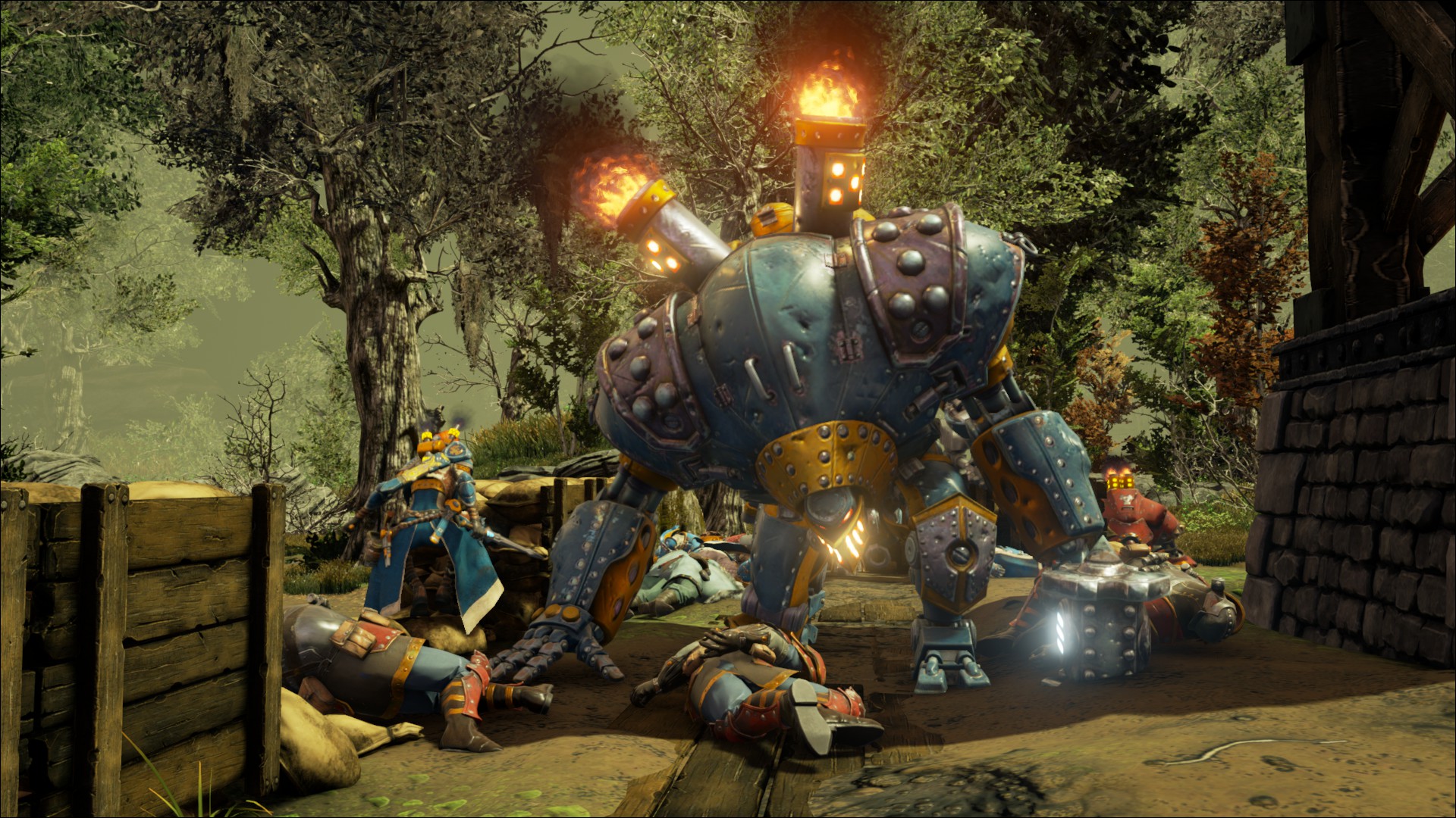 Скриншот из игры Warmachine: Tactics - 30