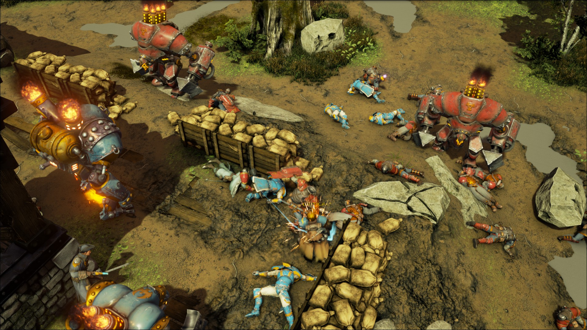 Скриншот из игры Warmachine: Tactics - 21