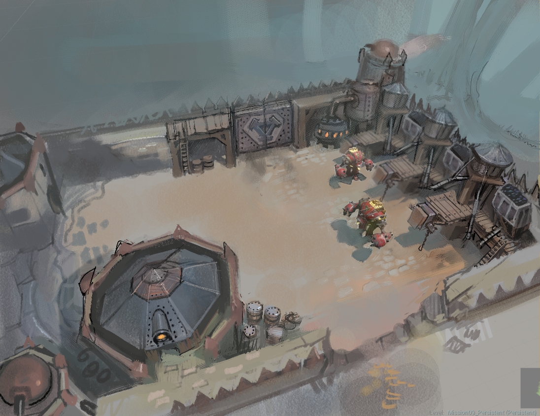 Скриншот из игры Warmachine: Tactics - 12