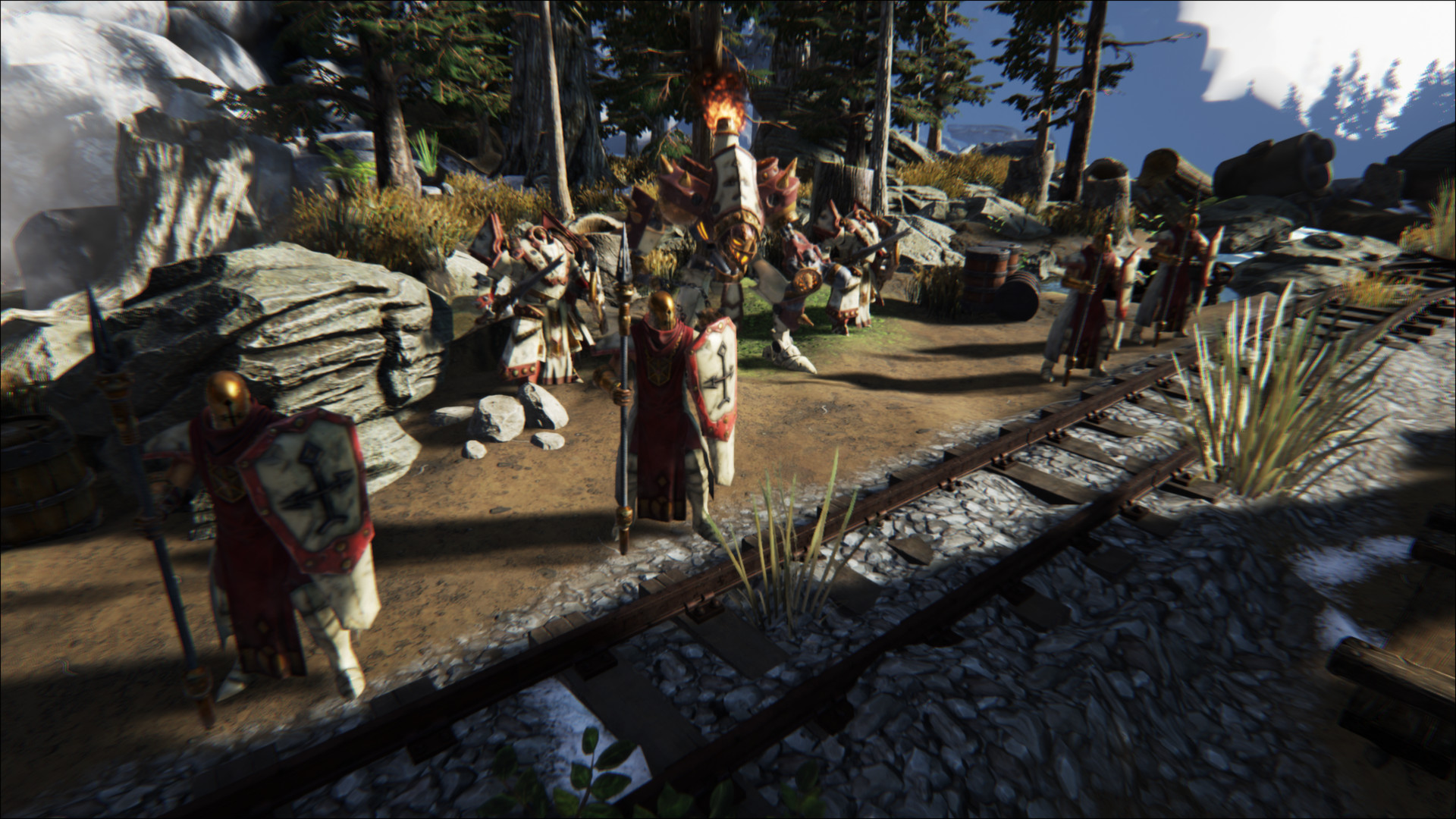 Скриншот из игры Warmachine: Tactics - 38