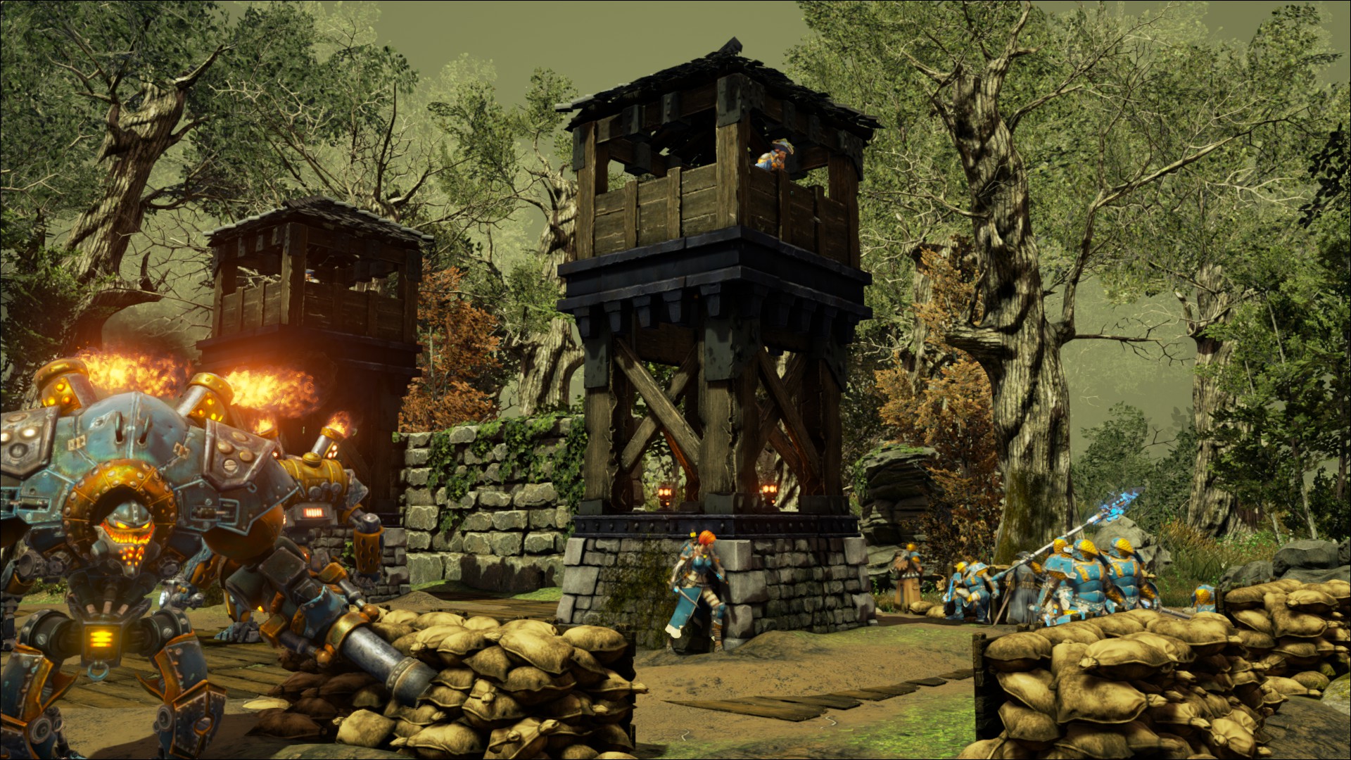 Скриншот из игры Warmachine: Tactics - 36