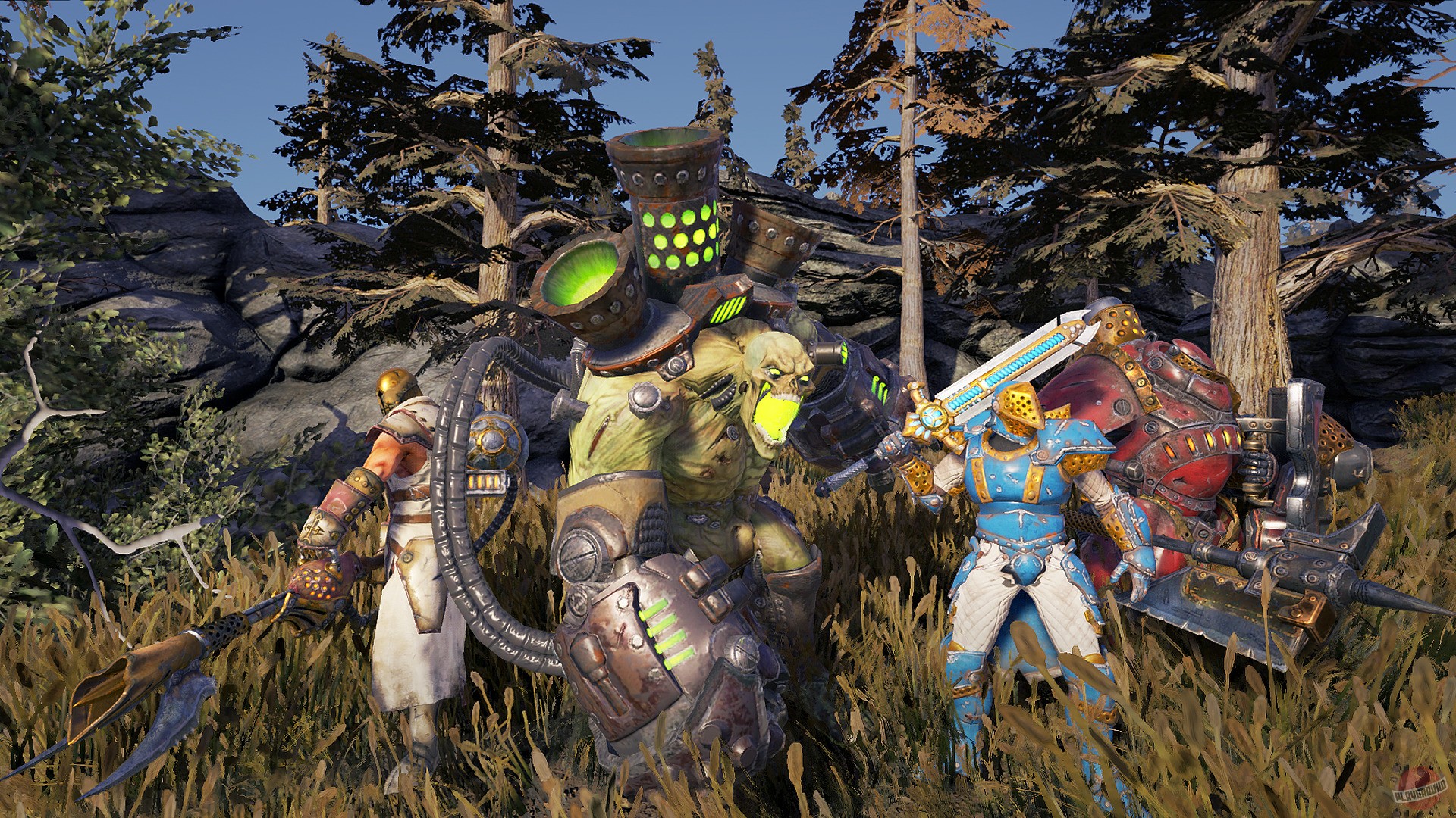 Скриншот из игры Warmachine: Tactics - 35