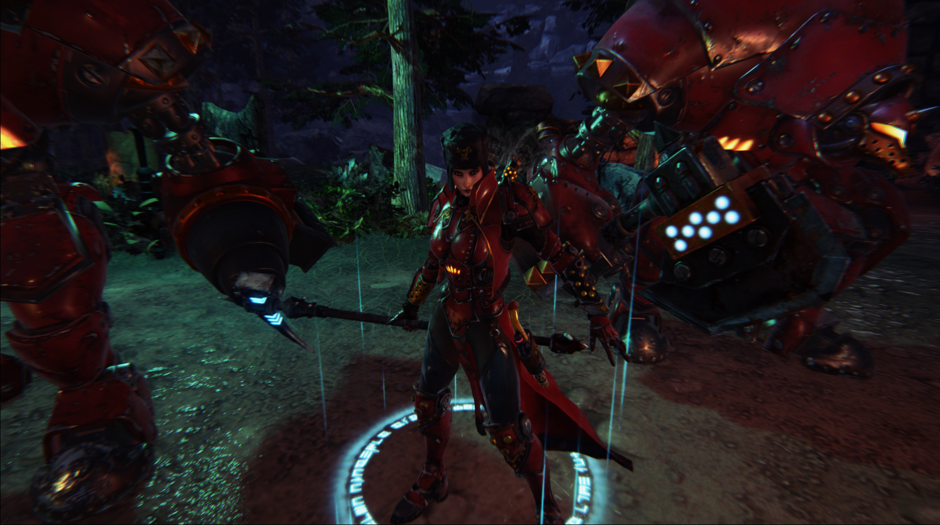 Скриншот из игры Warmachine: Tactics - 40