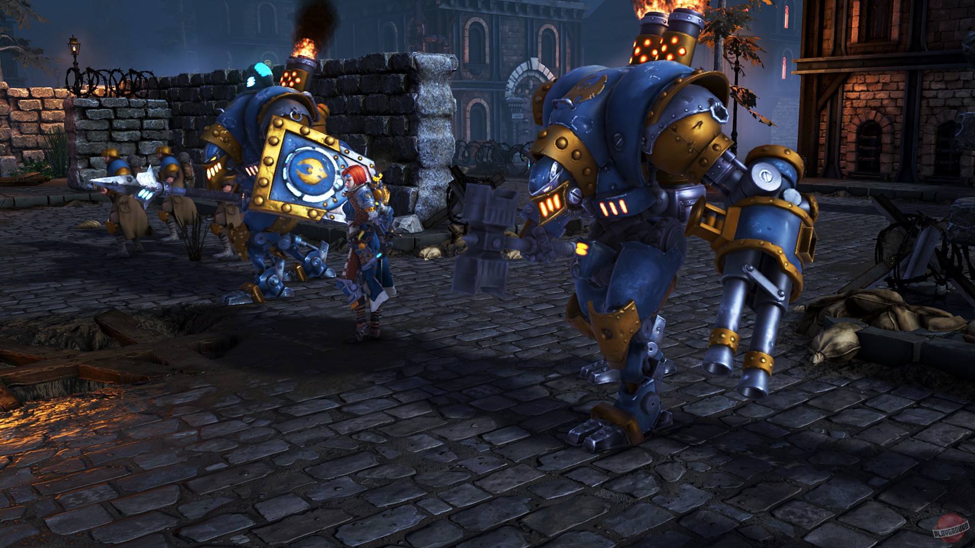 Скриншот из игры Warmachine: Tactics - 41