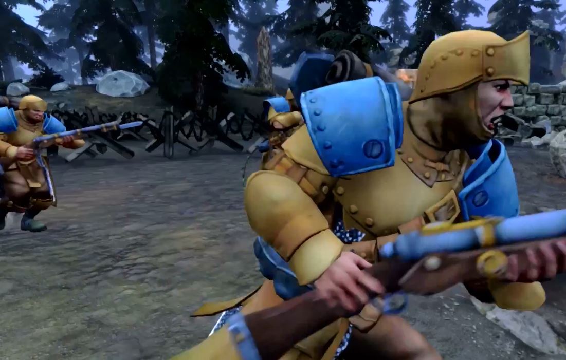 Скриншот из игры Warmachine: Tactics - 1