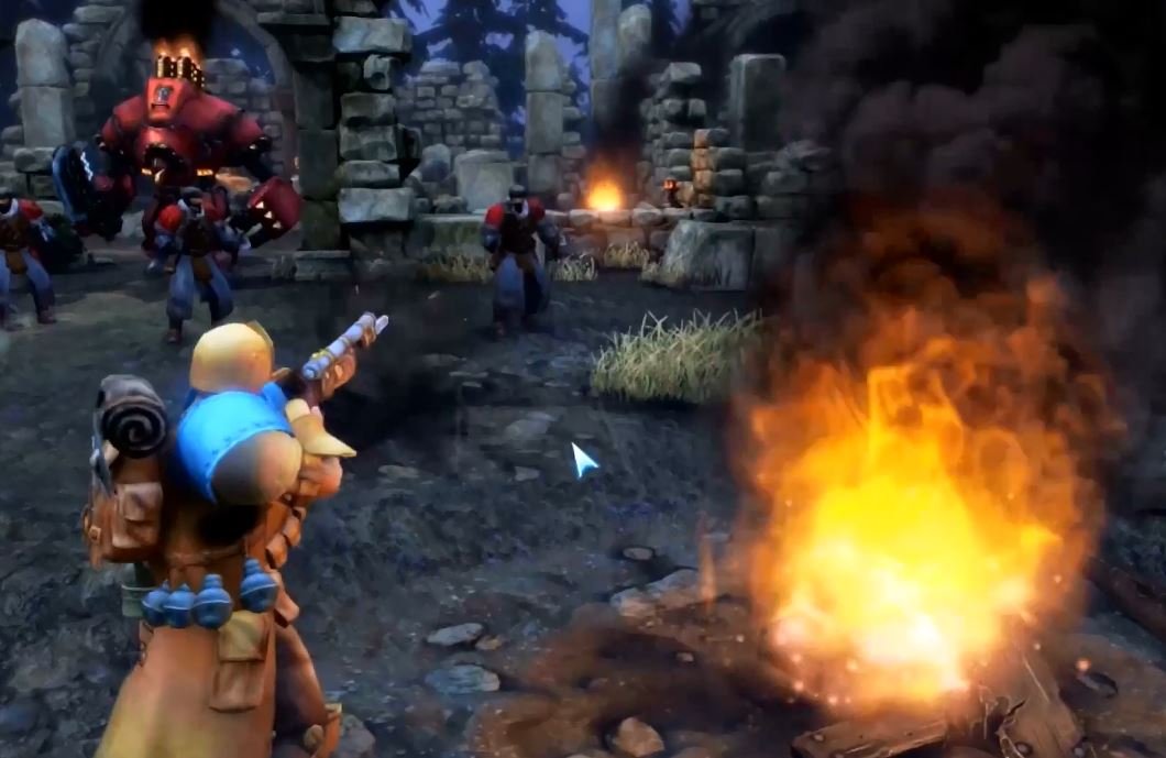 Скриншот из игры Warmachine: Tactics - 2