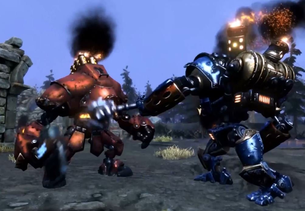 Скриншот из игры Warmachine: Tactics - 3