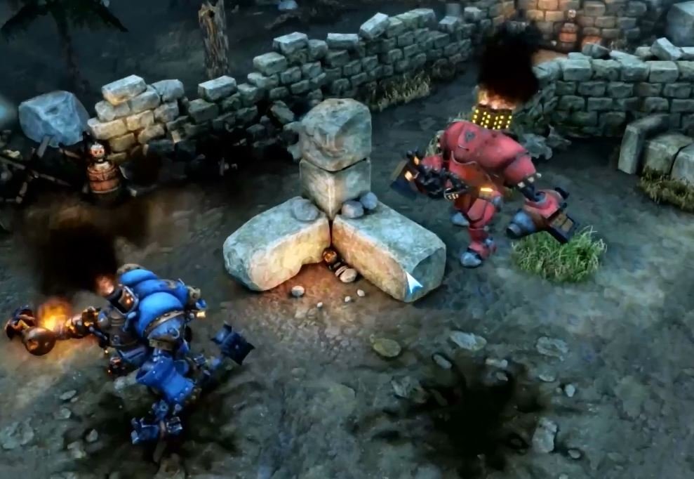 Скриншот из игры Warmachine: Tactics - 4