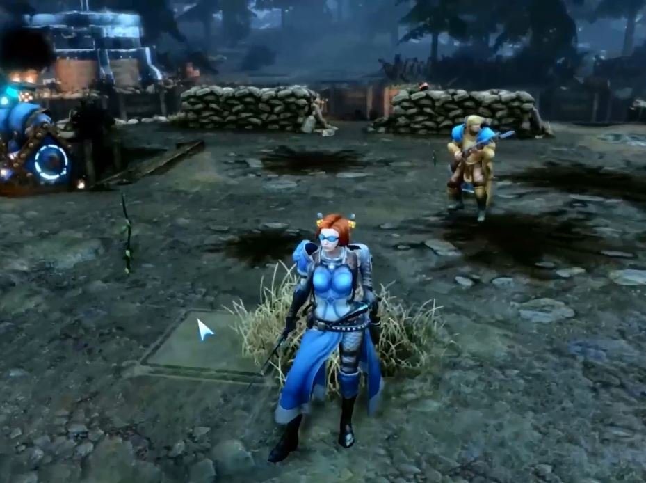 Скриншот из игры Warmachine: Tactics - 5