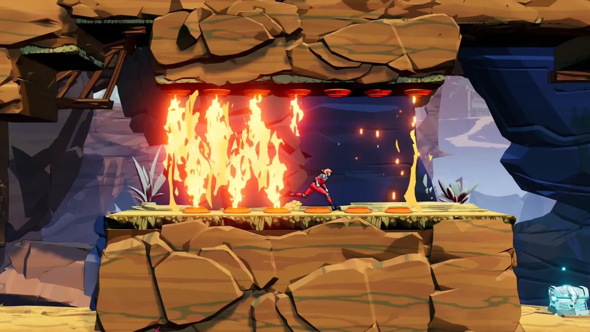 Скриншот из игры Storm Lancers - 5