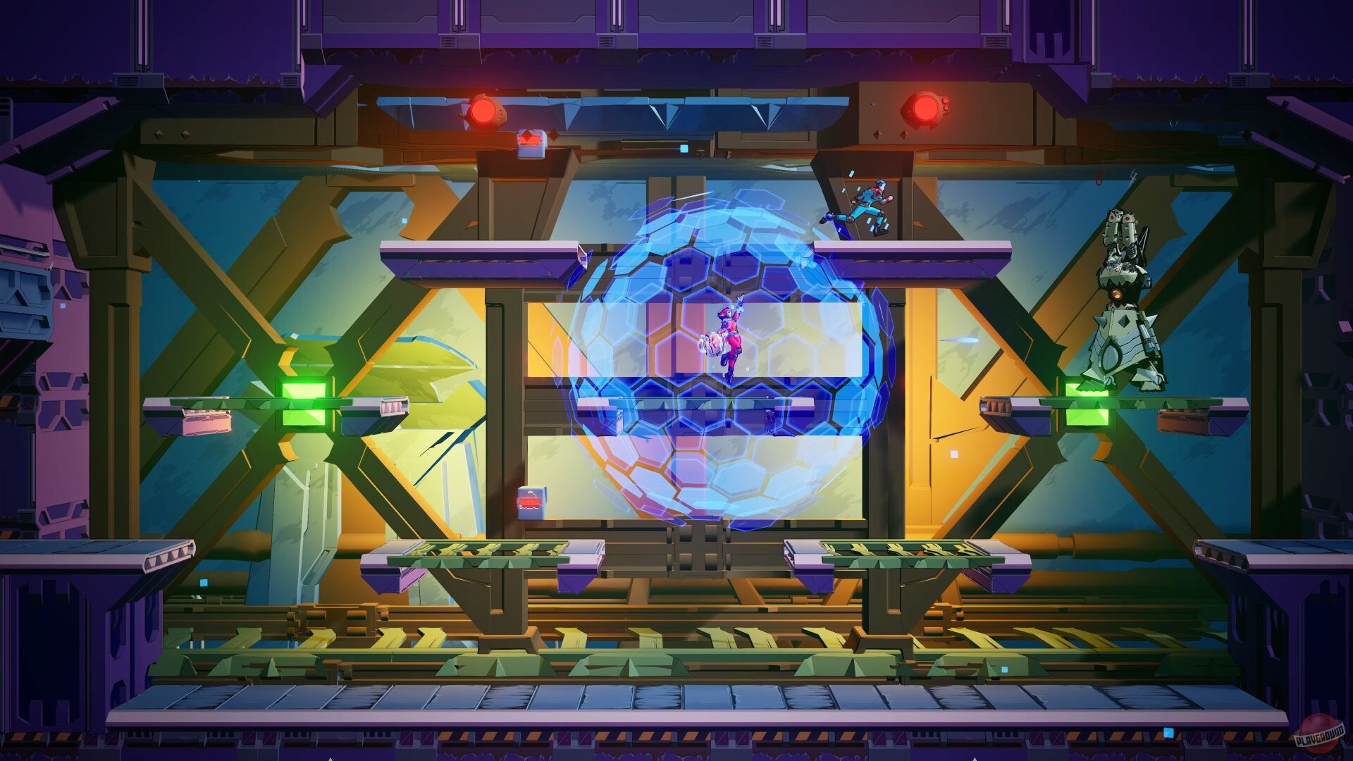 Скриншот из игры Storm Lancers - 8
