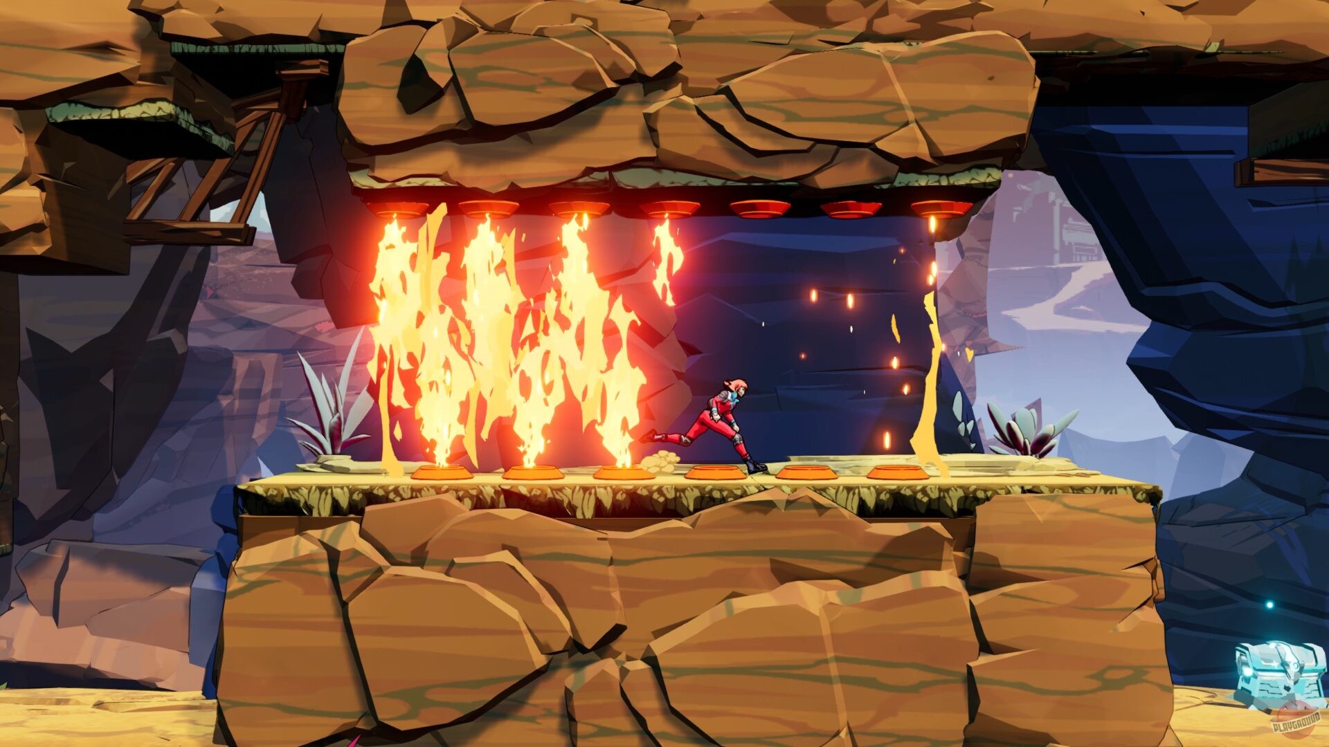 Скриншот из игры Storm Lancers - 10