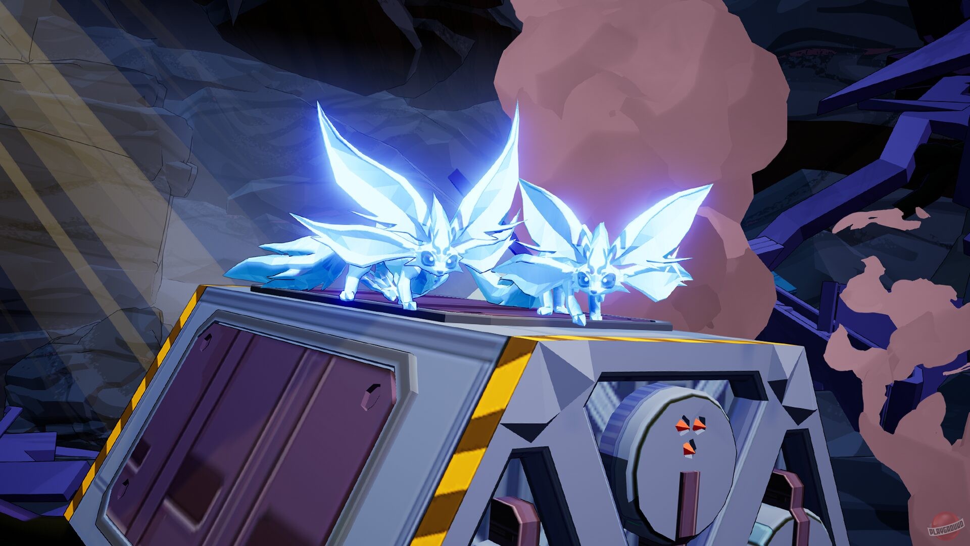 Скриншот из игры Storm Lancers - 2