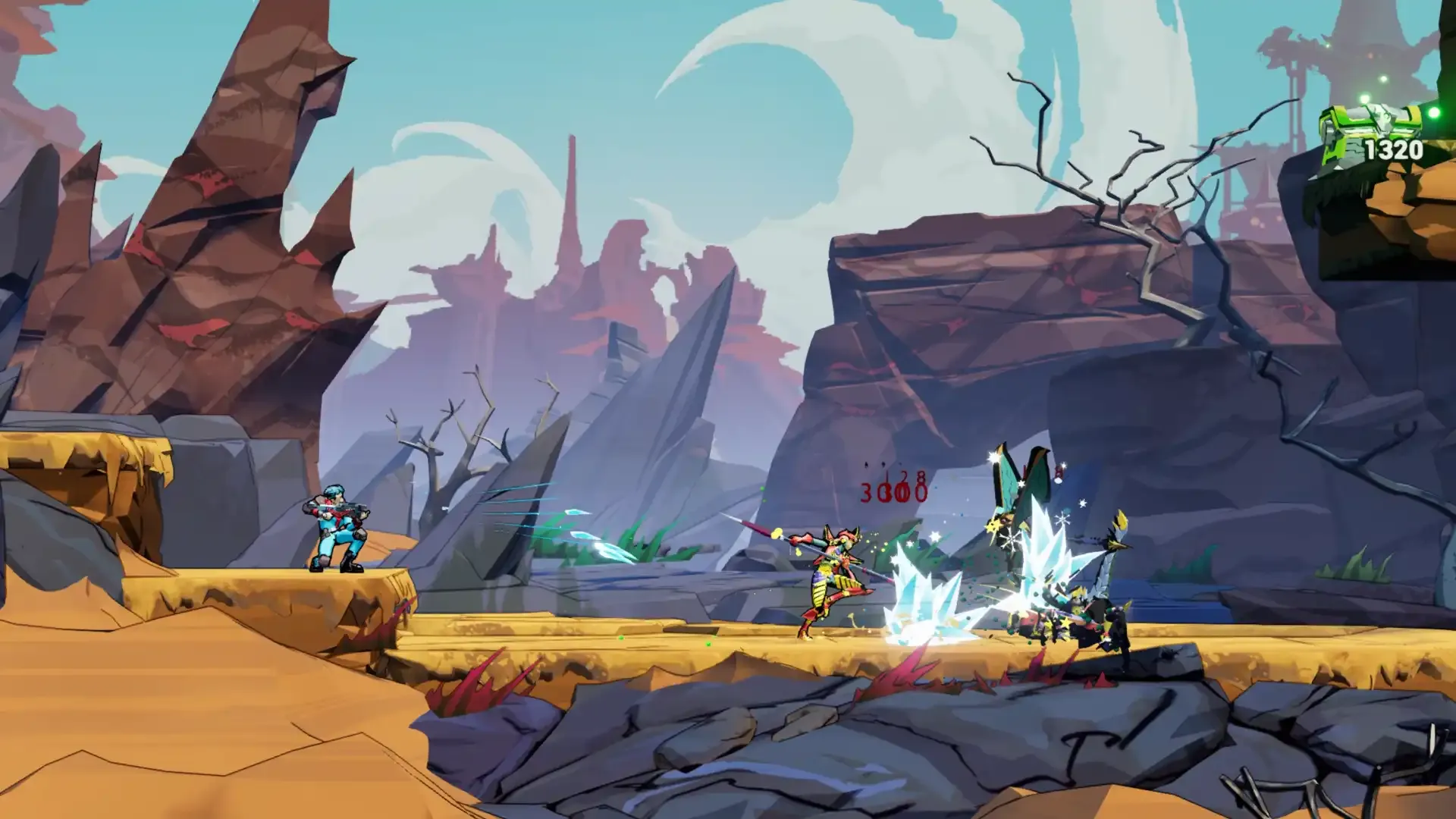 Скриншот из игры Storm Lancers - 7
