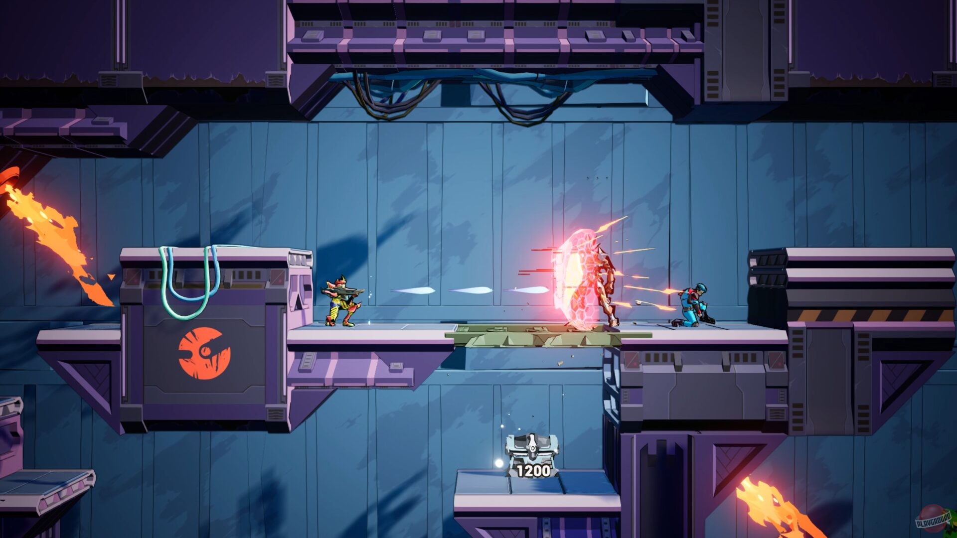 Скриншот из игры Storm Lancers - 11